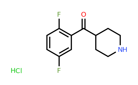 CAS 1172297-96-9 | 4-(2,5-Difluorobenzoyl)piperidine hydrochloride