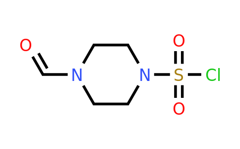 CAS 1172304-90-3 | 4-Formylpiperazine-1-sulfonyl chloride