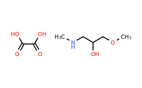 (2-Hydroxy-3-methoxypropyl)(methyl)amine, oxalic acid