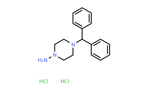CAS 1172327-56-8 | 4-(Diphenylmethyl)piperazin-1-amine dihydrochloride