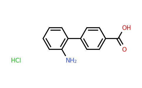 CAS 1172328-87-8 | 2'-Amino-[1,1'-biphenyl]-4-carboxylic acid hydrochloride