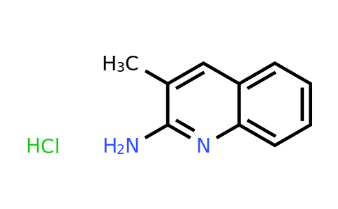 CAS 1172338-91-8 | 3-Methylquinolin-2-amine hydrochloride