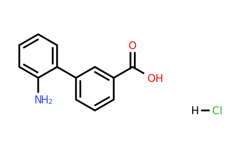 CAS 1172351-47-1 | 2'-Aminobiphenyl-3-carboxylic acid, HCl