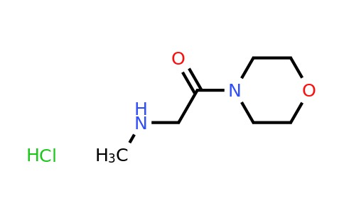 CAS 1172356-50-1 | 2-(methylamino)-1-(morpholin-4-yl)ethan-1-one hydrochloride