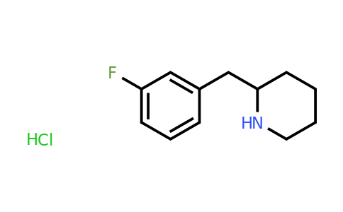 CAS 1172356-91-0 | 2-(3-Fluoro-benzyl)-piperidine hydrochloride