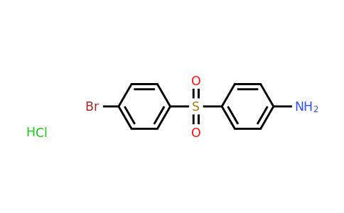 CAS 1172364-06-5 | 4-(4-Bromobenzenesulfonyl)aniline hydrochloride