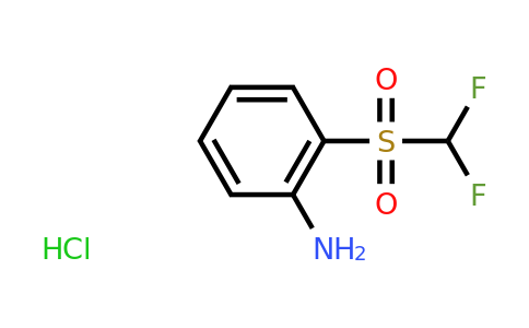 CAS 1172364-87-2 | 2-difluoromethanesulfonylaniline hydrochloride