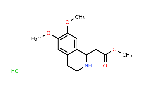 CAS 1172366-78-7 | methyl 2-(6,7-dimethoxy-1,2,3,4-tetrahydroisoquinolin-1-yl)acetate hydrochloride