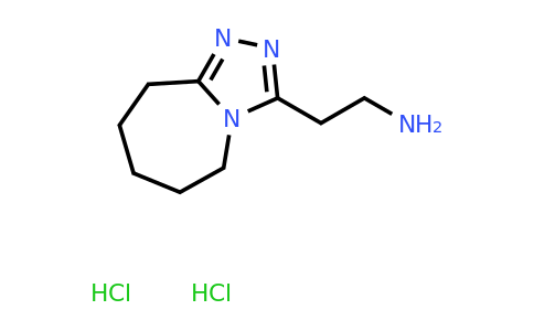 CAS 1172376-95-2 | 2-{5H,6H,7H,8H,9H-[1,2,4]triazolo[4,3-a]azepin-3-yl}ethan-1-amine dihydrochloride
