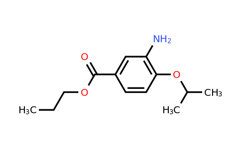 CAS 1172424-29-1 | Propyl 3-amino-4-isopropoxybenzoate