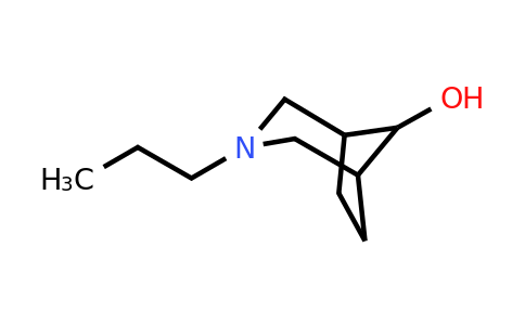 CAS 1172453-55-2 | 3-propyl-3-azabicyclo[3.2.1]octan-8-ol