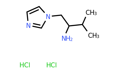CAS 1172472-37-5 | 1-(1H-Imidazol-1-yl)-3-methylbutan-2-amine dihydrochloride