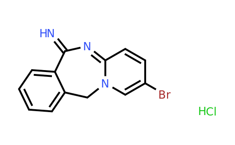 CAS 1172475-84-1 | 14-Bromo-1,10-diazatricyclo[9.4.0.0,3,8]pentadeca-3,5,7,10,12,14-hexaen-9-imine hydrochloride