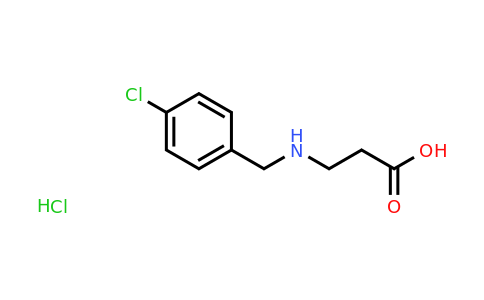 CAS 1172479-10-5 | 3-{[(4-chlorophenyl)methyl]amino}propanoic acid hydrochloride