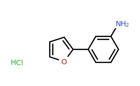 CAS 1172481-22-9 | 3-(Furan-2-yl)aniline hydrochloride