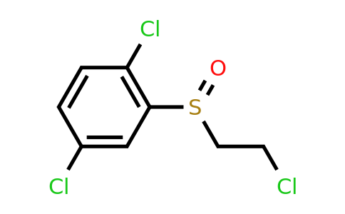 CAS 1172485-75-4 | 1,4-Dichloro-2-(2-chloroethanesulfinyl)benzene