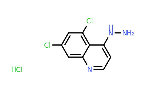 CAS 1172490-52-6 | 5,7-Dichloro-4-hydrazinoquinoline hydrochloride