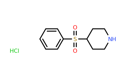 CAS 1172500-91-2 | 4-Benzenesulfonylpiperidine Hydrochloride