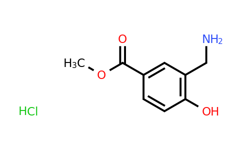 CAS 1172517-39-3 | Methyl 3-(aminomethyl)-4-hydroxybenzoate hydrochloride