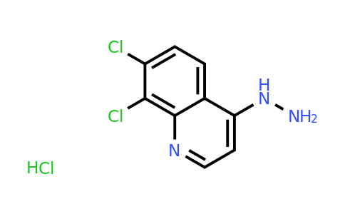 CAS 1172548-55-8 | 7,8-Dichloro-4-hydrazinoquinoline hydrochloride