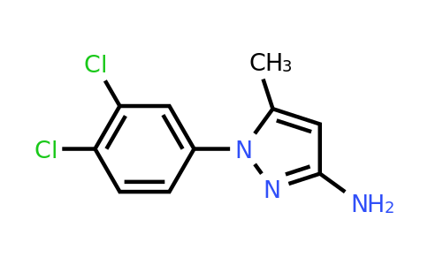 CAS 1172560-74-5 | 1-(3,4-dichlorophenyl)-5-methyl-1H-pyrazol-3-amine