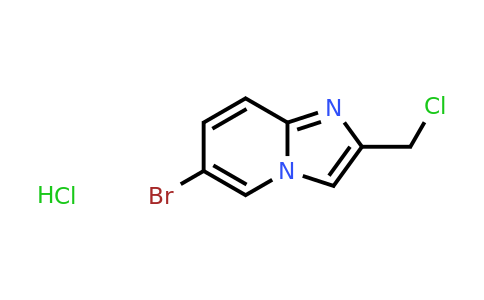 CAS 1172561-55-5 | 6-Bromo-2-(chloromethyl)imidazo[1,2-A]pyridine hydrochloride