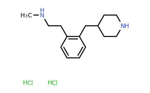 CAS 1172569-99-1 | N-Methyl-2-(2-(piperidin-4-ylmethyl)phenyl)ethanamine dihydrochloride