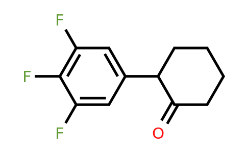 CAS 1172639-14-3 | 2-(3,4,5-Trifluorophenyl)cyclohexanone