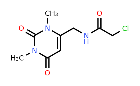 CAS 1172696-99-9 | 2-Chloro-N-((1,3-dimethyl-2,6-dioxo-1,2,3,6-tetrahydropyrimidin-4-yl)methyl)acetamide