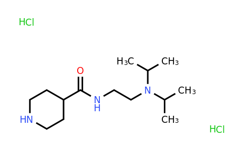 CAS 1172699-87-4 | N-{2-[bis(propan-2-yl)amino]ethyl}piperidine-4-carboxamide dihydrochloride