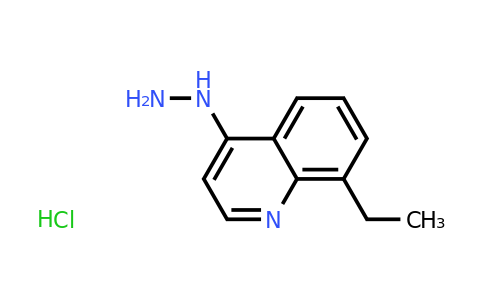 CAS 1172703-05-7 | 4-Hydrazino-8-ethylquinoline hydrochloride
