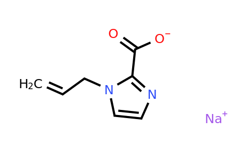CAS 1172703-11-5 | Sodium 1-(prop-2-en-1-yl)-1H-imidazole-2-carboxylate