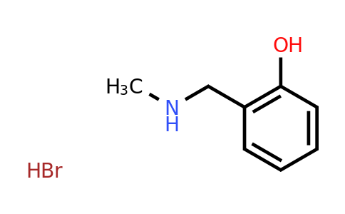 CAS 1172706-51-2 | 2-[(Methylamino)methyl]phenol hydrobromide