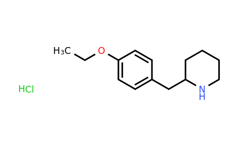 CAS 1172745-81-1 | 2-(4-Ethoxy-benzyl)-piperidine hydrochloride