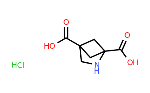 CAS 1172755-45-1 | 2-azabicyclo[2.1.1]hexane-1,4-dicarboxylic acid hydrochloride