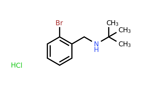 CAS 1172760-59-6 | [(2-Bromophenyl)methyl](tert-butyl)amine hydrochloride