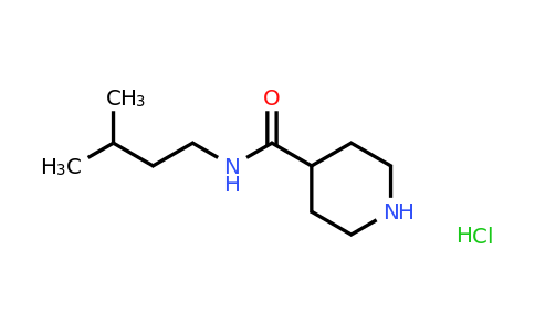 CAS 1172804-95-3 | N-(3-Methylbutyl)piperidine-4-carboxamide hydrochloride