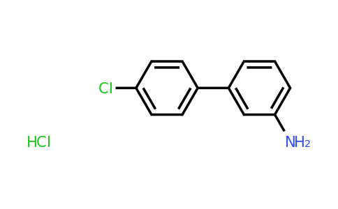 CAS 1172831-13-8 | 4'-Chloro-[1,1'-biphenyl]-3-amine hydrochloride