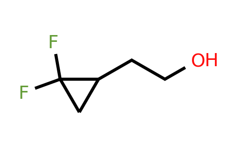 CAS 117284-59-0 | 2-(2,2-difluorocyclopropyl)ethanol
