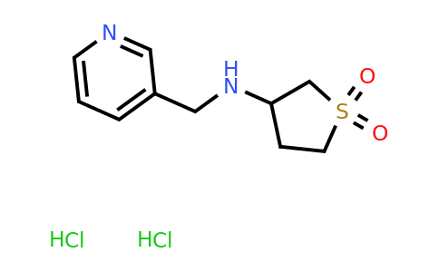 CAS 1172845-35-0 | 3-[(Pyridin-3-ylmethyl)amino]-1lambda6-thiolane-1,1-dione dihydrochloride