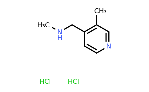 CAS 1172854-22-6 | N-Methyl-1-(3-methylpyridin-4-yl)methanamine dihydrochloride