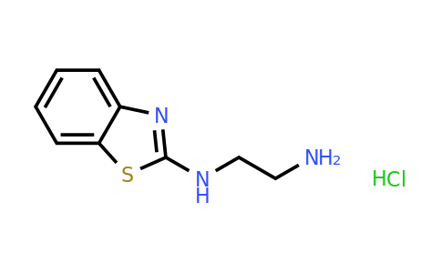 CAS 1172857-56-5 | N-(2-Aminoethyl)-1,3-benzothiazol-2-amine hydrochloride