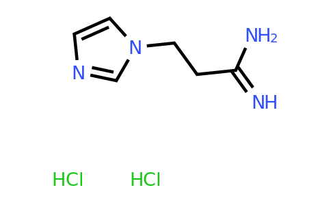 CAS 1172866-14-6 | 3-(1H-Imidazol-1-yl)propanimidamide dihydrochloride