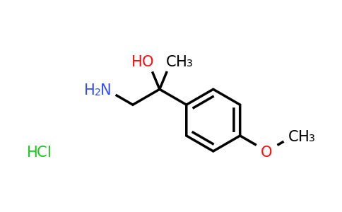 CAS 1172878-66-8 | 1-Amino-2-(4-methoxy-phenyl)-propan-2-OL hydrochloride
