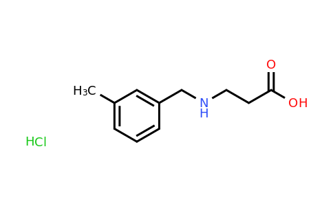 CAS 1172895-93-0 | 3-{[(3-methylphenyl)methyl]amino}propanoic acid hydrochloride