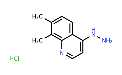 CAS 1172896-63-7 | 7,8-Dimethyl-4-hydrazinoquinoline hydrochloride