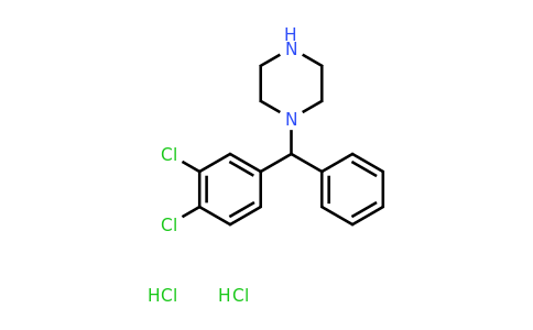 CAS 1172899-01-2 | 1-((3,4-Dichlorophenyl)(phenyl)methyl)piperazine dihydrochloride