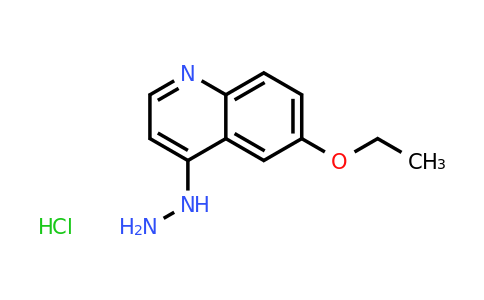 CAS 1172910-15-4 | 4-Hydrazino-6-ethoxyquinoline hydrochloride