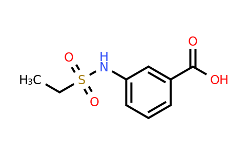 CAS 117292-19-0 | 3-Ethanesulfonamidobenzoic acid