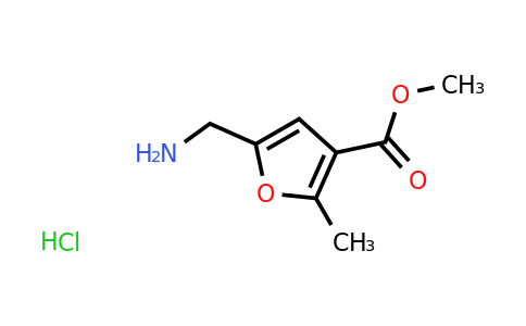 CAS 1172939-55-7 | Methyl 5-(aminomethyl)-2-methylfuran-3-carboxylate hydrochloride